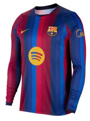 Barcelona-Home-Jersey-26-27-Season-Long-Sleeves