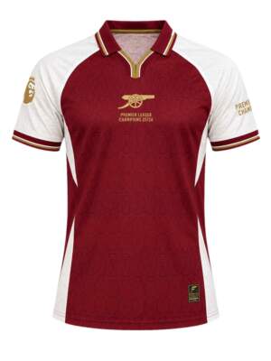 Arsenal League Champions Special Edition Jersey 26-27 Season Player Version