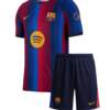 Barcelona-Home-Jersey-And-Shorts-26-27-Season