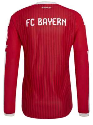 Bayern-Munich-Home-Jersey-26-27-Season-Long-Sleeves-Back