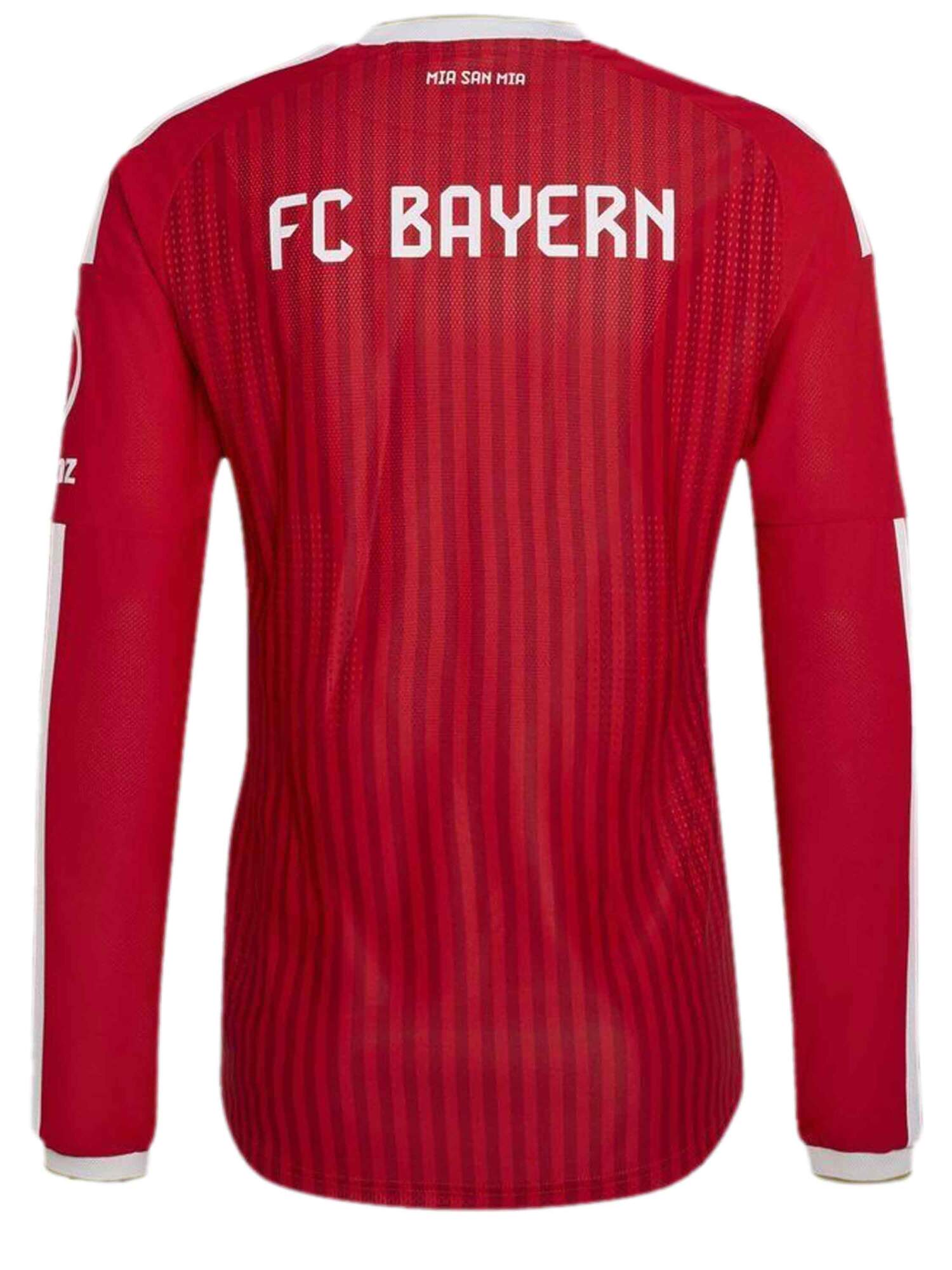 Bayern-Munich-Home-Jersey-26-27-Season-Long-Sleeves-Back Bayern-Munich-Home-Jersey-26-27-Season-Long-Sleeves-Back