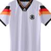 Germany-Home-Euro-1992-Retro-Jersey