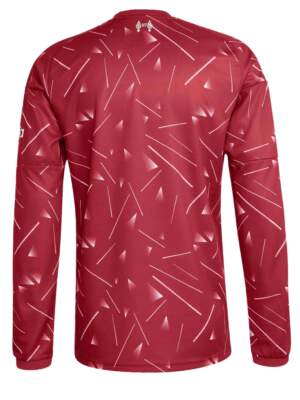 Liverpool-Home-Jersey-26-27-Season-Long-Sleeves-Back