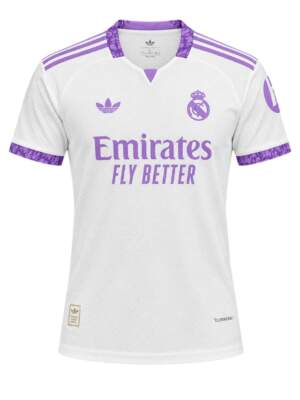 Real Madrid 125 Years Anniversary Jersey Player Version