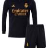 Real-Madrid-Third-Long-Sleeves-Jersey-With-Shorts-23-24-Season