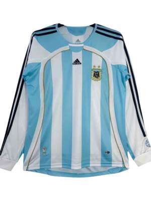 Argentina-Home-Retro-Jersey-2006-World-Cup-Long-Sleeves