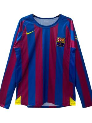 Barcelona-Home-Retro-Jersey-2005-06--Season