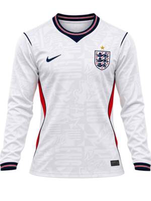 England-Home-Jersey-Long-Sleeves-2026-Worldcup
