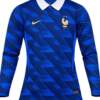 France-long-sleeve-jersey,-invisible-mannequin-shot
