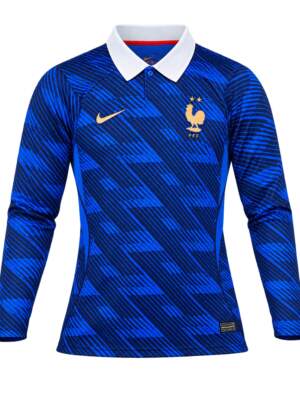 France-long-sleeve-jersey,-invisible-mannequin-shot