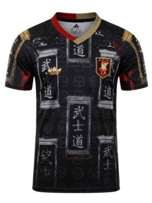 Japan-Special-Edition-2026-Samurai-Black-Bushido-Player-Version-Football-Jersey