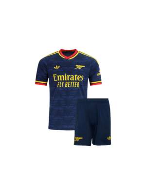 Kids-Arsenal-Away-Jersey-And-Shorts-26-27-Season