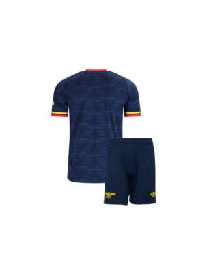 Kids-Arsenal-Away-Jersey-And-Shorts-26-27-Season-Back