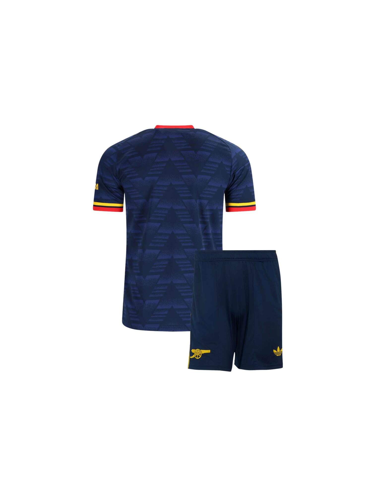 Kids-Arsenal-Away-Jersey-And-Shorts-26-27-Season-Back Kids-Arsenal-Away-Jersey-And-Shorts-26-27-Season-Back