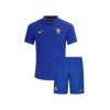 Kids-Chelsea-Home-Jersey-And-Shorts-26-27-Season