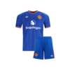 Kids-Manchester-United-Away-Jersey-And-Shorts-26-27-Season