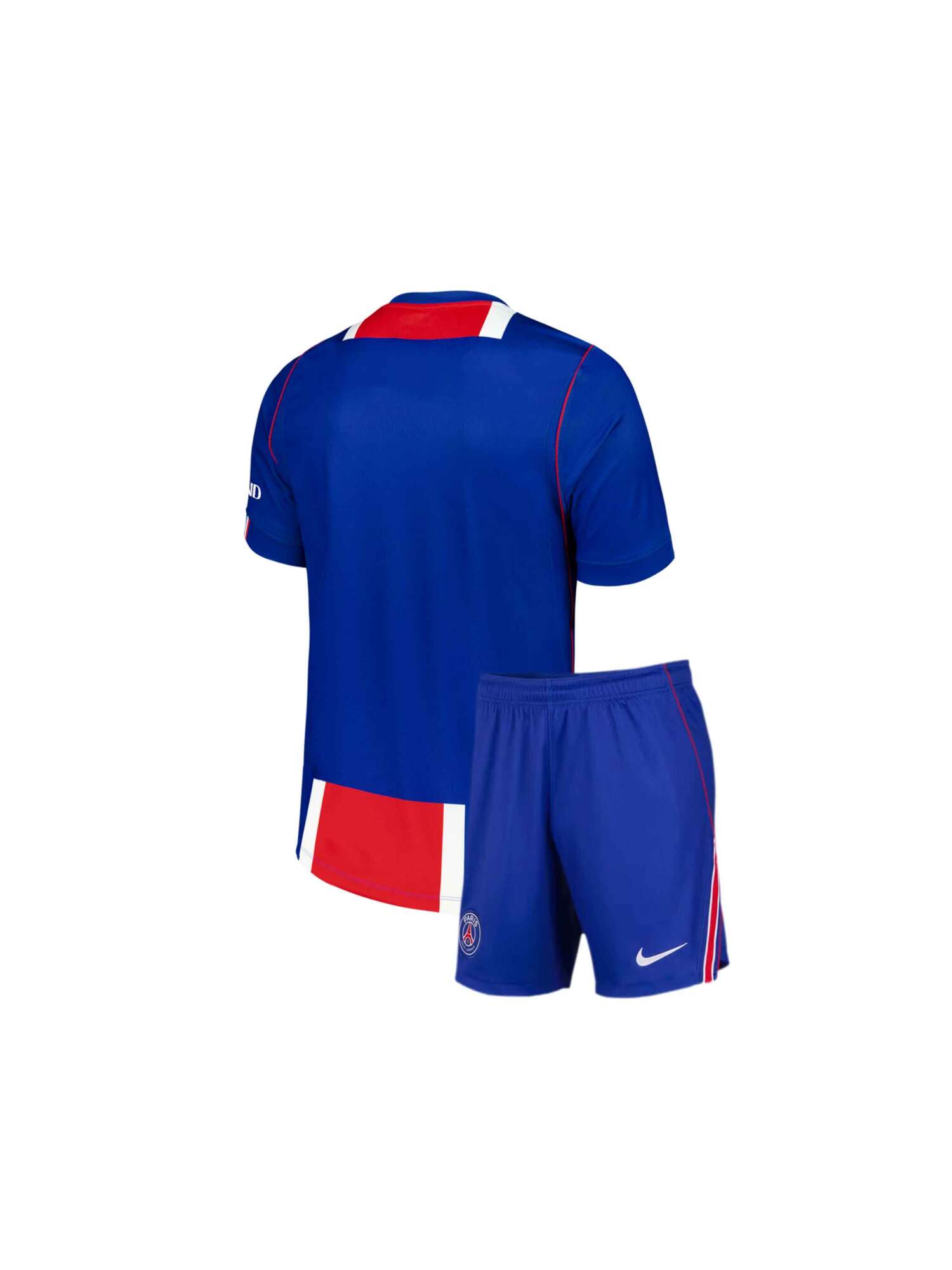 Kids-PSG-Home-Jersey-And-Shorts-26-27-Season-Back Kids-PSG-Home-Jersey-And-Shorts-26-27-Season-Back