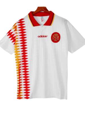 Spain-Away-Retro-Jersey-1994-Worldcup