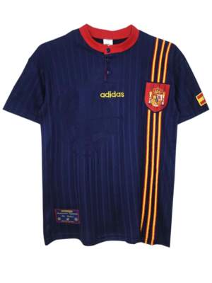 Spain-Away-Retro-Jersey-1996-Euro